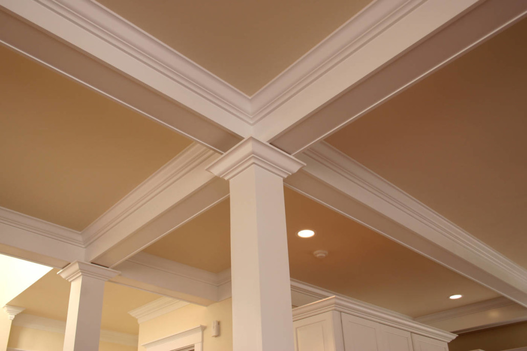 Crown Molding Wainscoting Trim Installation In College